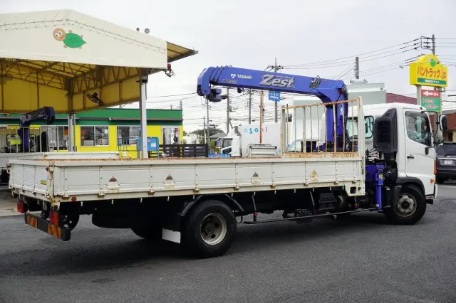 日野 レンジャー SDG-FC9JKAP(2WD)の写真8