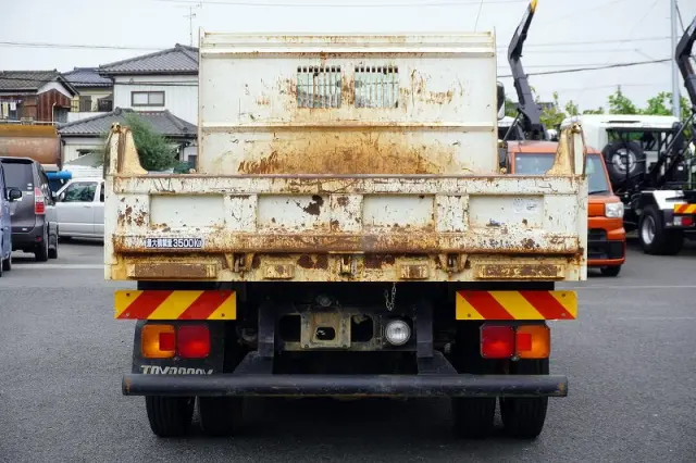日野 レンジャー SDG-FC9JCAP(2WD)の写真4
