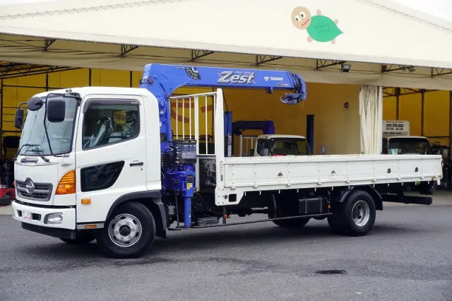 日野 レンジャー SDG-FC9JKAP(2WD)の写真1