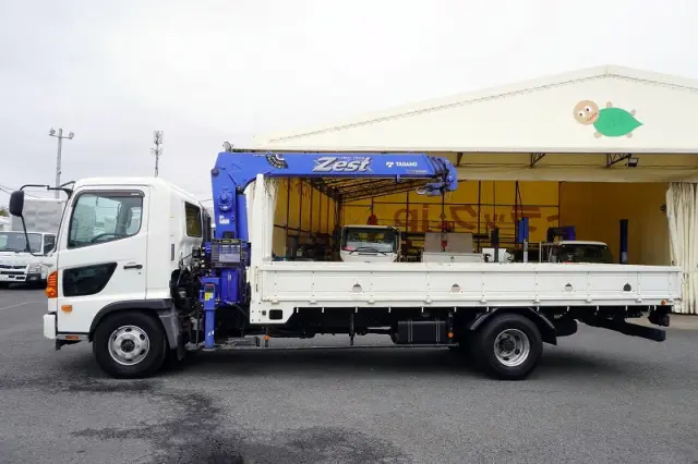 日野 レンジャー SDG-FC9JKAP(2WD)の写真3