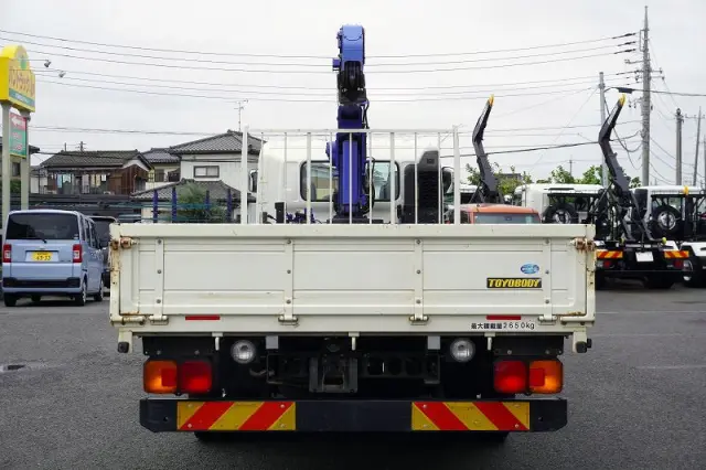日野 レンジャー SDG-FC9JKAP(2WD)の写真4