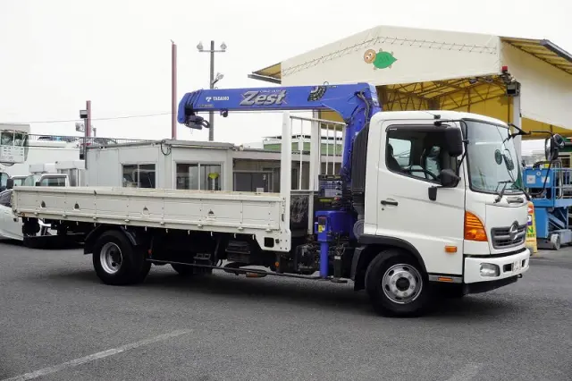 日野 レンジャー SDG-FC9JKAP(2WD)の写真6