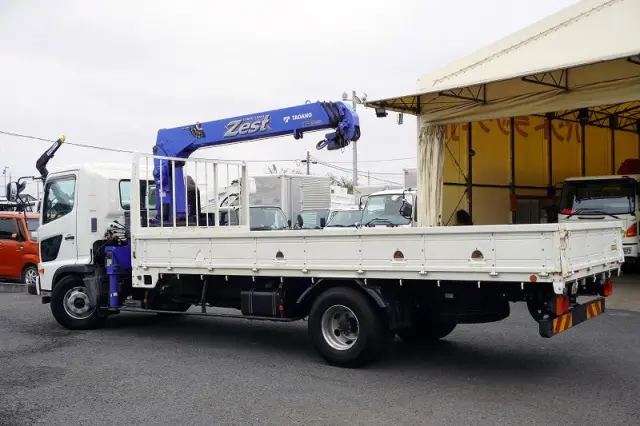 日野 レンジャー SDG-FC9JKAP(2WD)の写真7