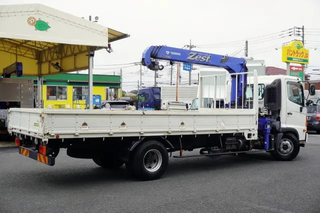 日野 レンジャー SDG-FC9JKAP(2WD)の写真8