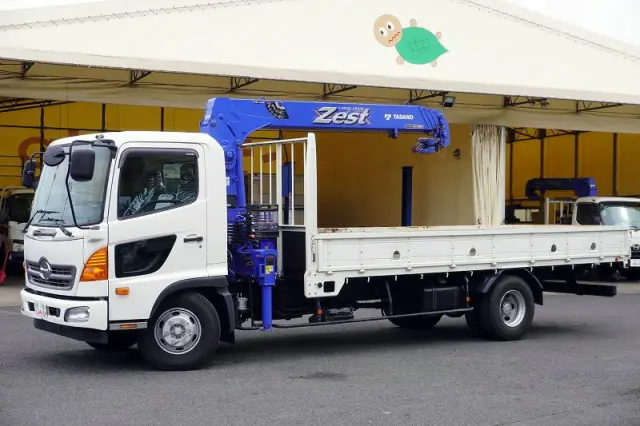 日野 レンジャー SDG-FC9JKAP(2WD)の写真1