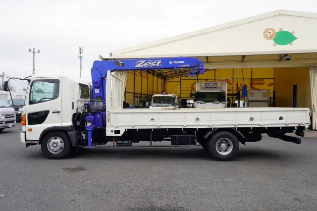 日野 レンジャー SDG-FC9JKAP(2WD)の写真3