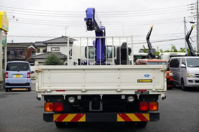 日野 レンジャー SDG-FC9JKAP(2WD)の写真4