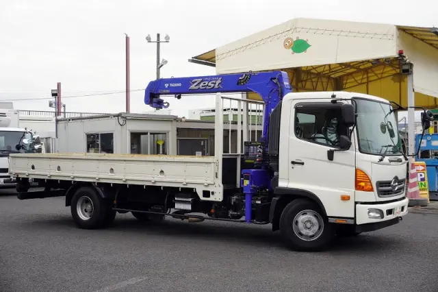 日野 レンジャー SDG-FC9JKAP(2WD)の写真6