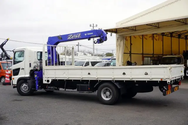 日野 レンジャー SDG-FC9JKAP(2WD)の写真7