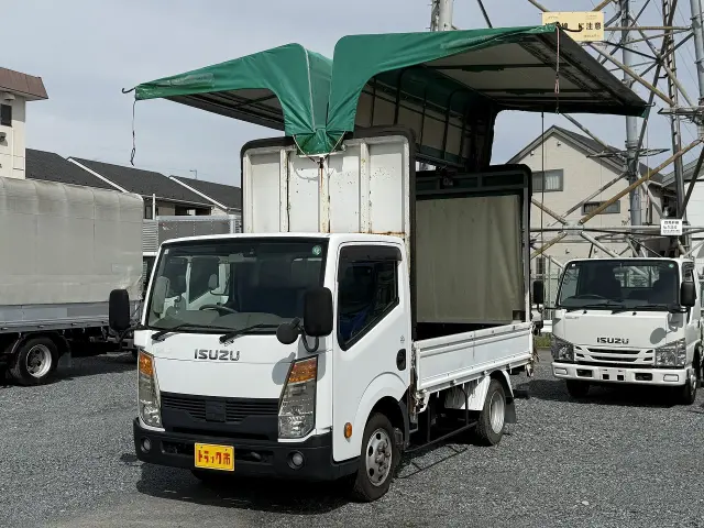 いすゞ エルフ CBF-ASQ2F24(2WD)の写真1