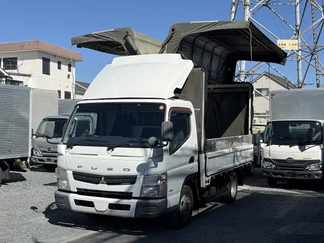 三菱 キャンター TKG-FEB50(2WD)の写真1