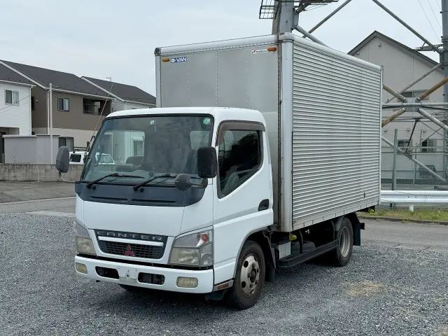 三菱 キャンター PA-FE72DC(2WD)の写真1