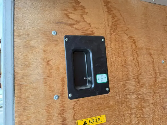 三菱 キャンター PA-FE72DC(2WD)の写真6