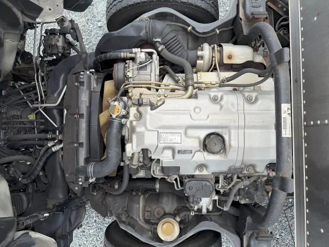 三菱 キャンター PA-FE72DC(2WD)の写真7