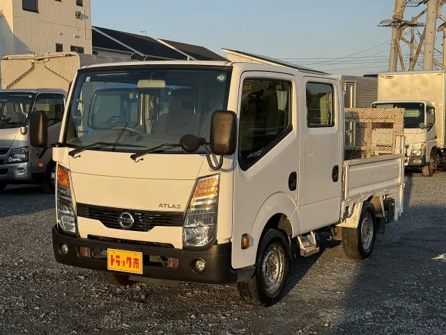 日産 アトラス TKG-SZ5F24(4WD)の写真1