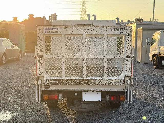 日産 アトラス TKG-SZ5F24(4WD)の写真8