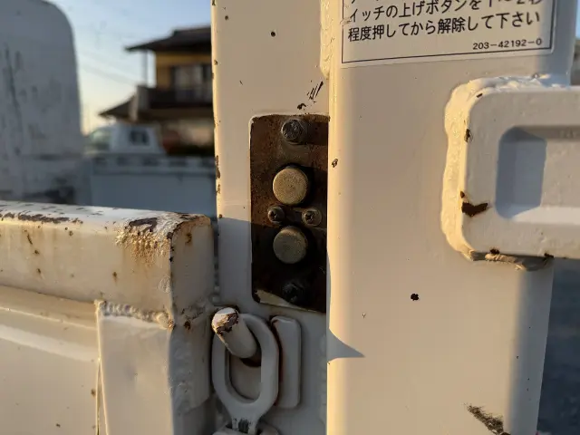 日産 アトラス TKG-SZ5F24(4WD)の写真13