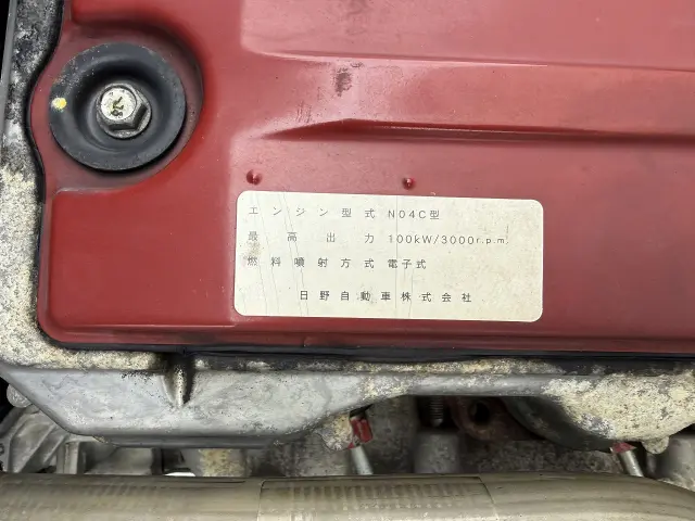 トヨタ トヨエース BDG-XZU308(2WD)の写真17