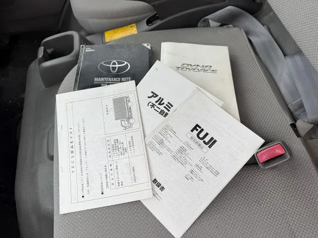 トヨタ トヨエース BDG-XZU308(2WD)の写真45