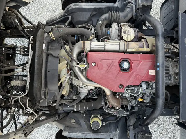 日野 デュトロ TDG-XZU732M(2WD)の写真6