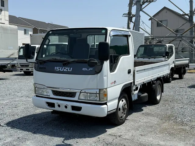 いすゞ エルフ KR-NKS81EA(4WD)の写真1