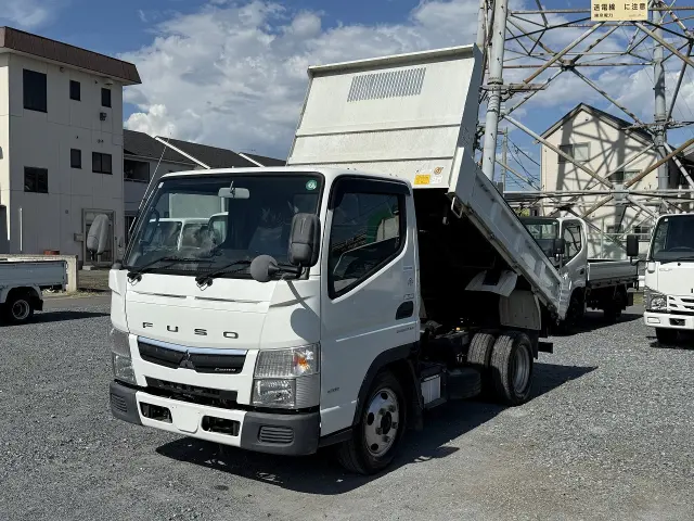 三菱 キャンター TPG-FBA30(2WD)の写真1