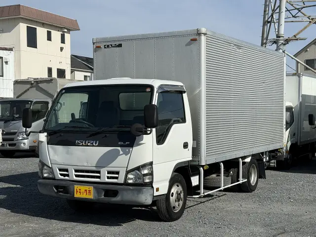 いすゞ エルフ PB-NPR81AN(2WD)の写真1