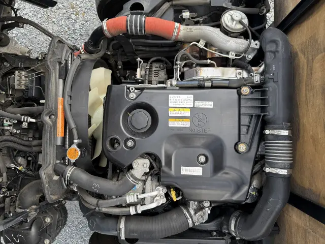 いすゞ エルフ TRG-NHR85A(2WD)の写真7