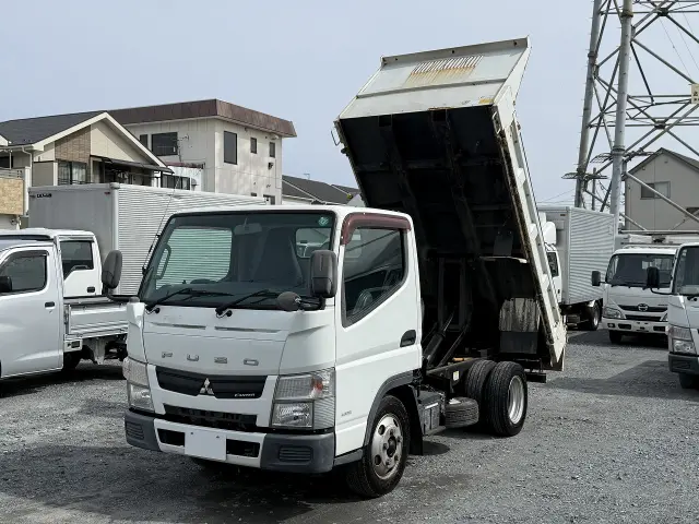 三菱 キャンター TKG-FBA30(2WD)の写真1