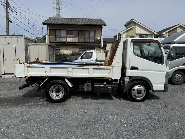 三菱 キャンター TKG-FBA30(2WD)の写真6