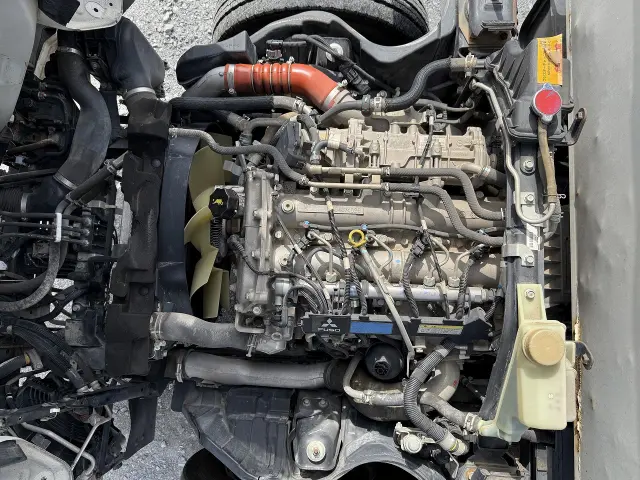 三菱 キャンター TKG-FBA30(2WD)の写真10