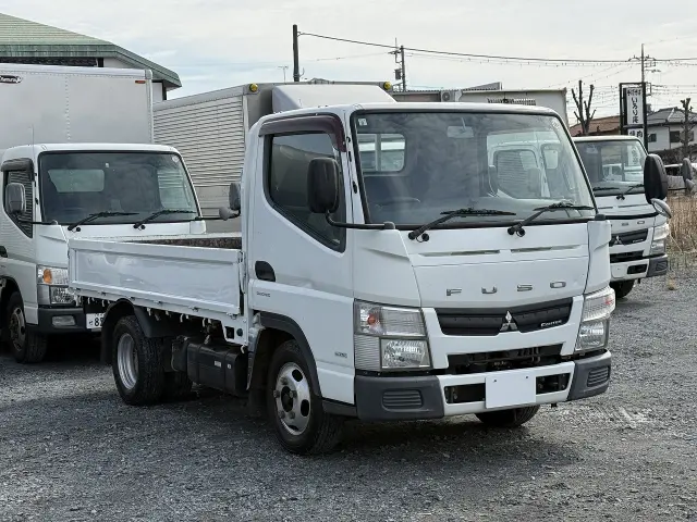 三菱 キャンター TKG-FBA20(2WD)の写真3