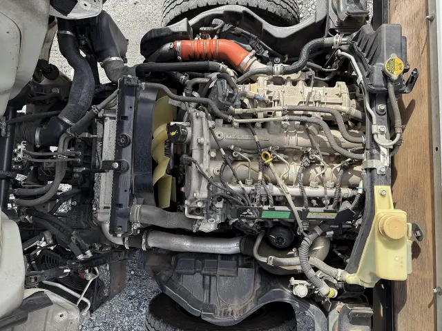 三菱 キャンター TKG-FBA20(2WD)の写真10