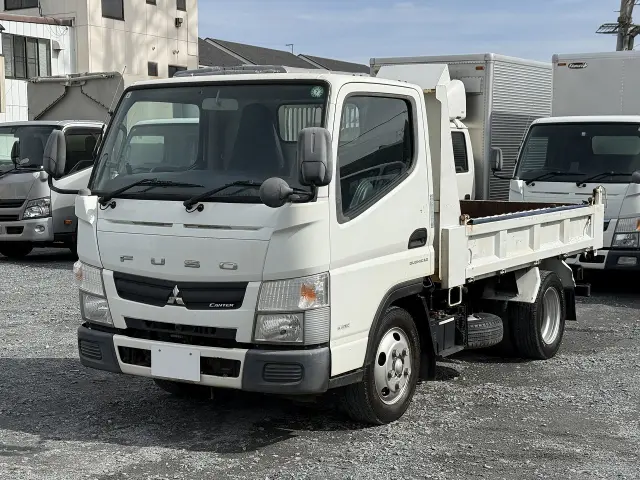 三菱 キャンター TKG-FBA30(2WD)の写真3