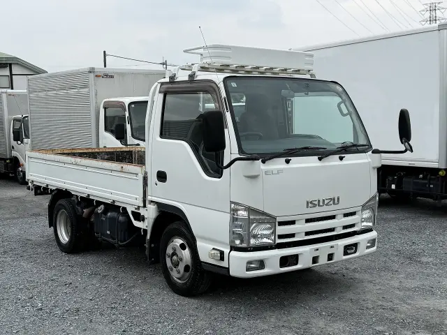 いすゞ エルフ TKG-NJR85A(2WD)の写真3
