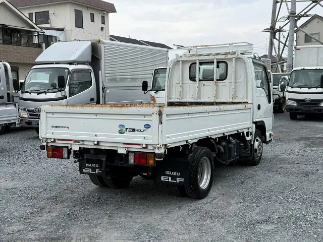 いすゞ エルフ TKG-NJR85A(2WD)の写真4