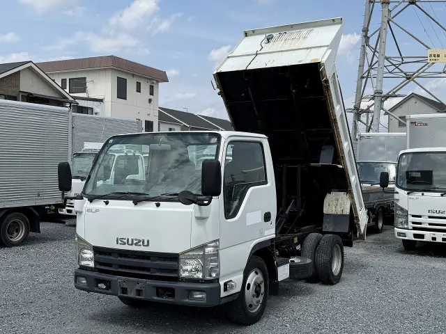 いすゞ エルフ SKG-NJR85AD(2WD)の写真1