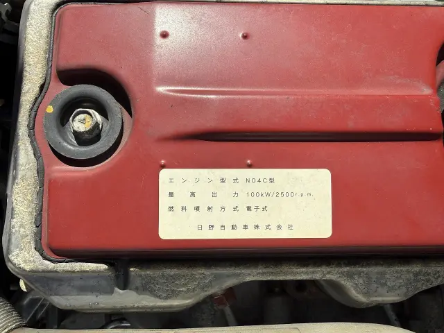 日野 デュトロ BLG-XZU508M(2WD)の写真15