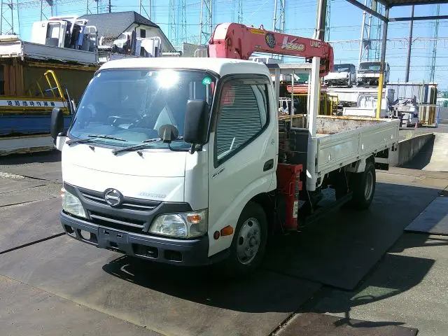 日野 デュトロ TKG-XZU650M(2WD)の写真1