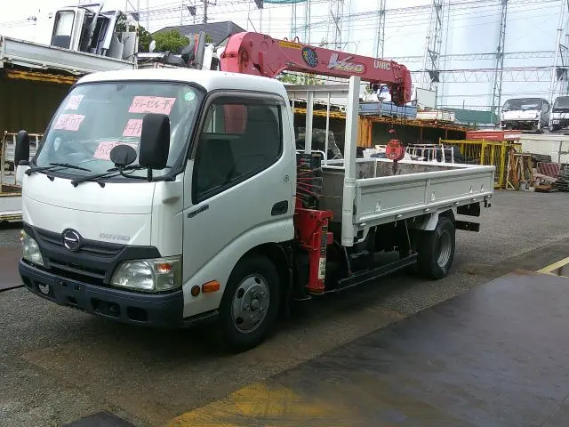 日野 デュトロ TKG-XZU650M(2WD)の写真1