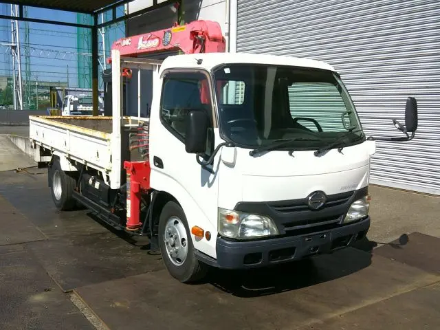 日野 デュトロ TKG-XZU650M(2WD)の写真2