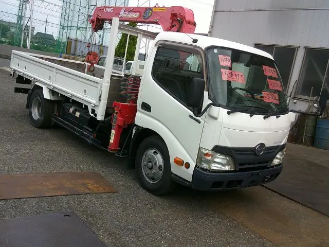 日野 デュトロ TKG-XZU650M(2WD)の写真2