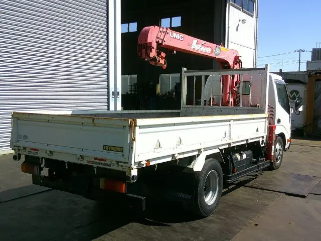 日野 デュトロ TKG-XZU650M(2WD)の写真3