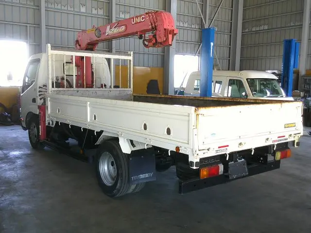 日野 デュトロ TKG-XZU650M(2WD)の写真4