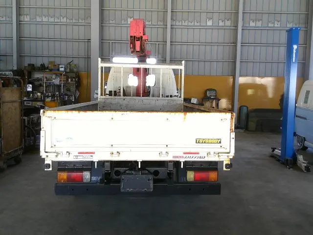 日野 デュトロ TKG-XZU650M(2WD)の写真5