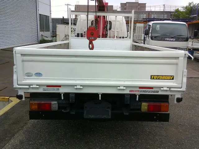 日野 デュトロ TKG-XZU650M(2WD)の写真5