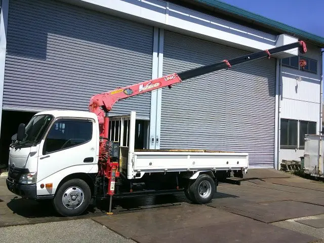 日野 デュトロ TKG-XZU650M(2WD)の写真7