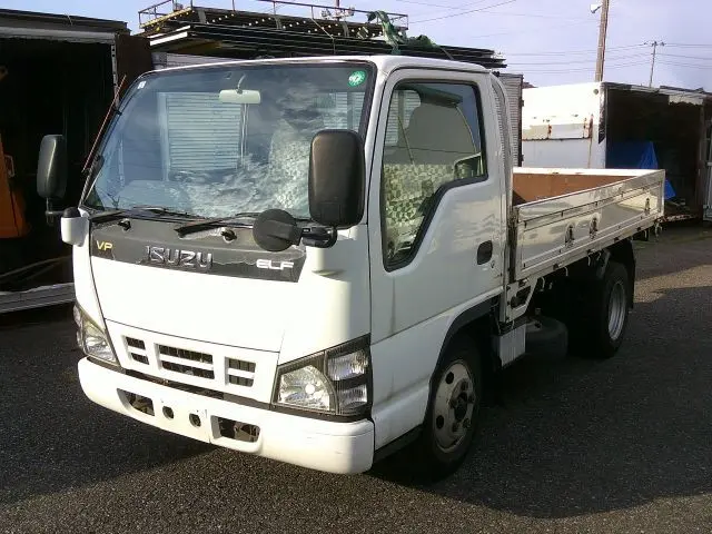 いすゞ エルフ PB-NKR81A(2WD)の写真1