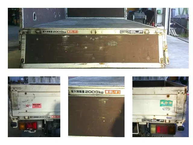 いすゞ エルフ PB-NKR81A(2WD)の写真12