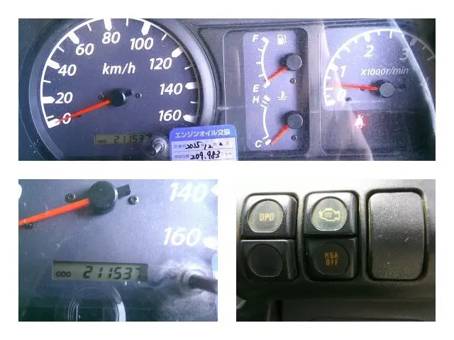 いすゞ エルフ PB-NKR81A(2WD)の写真25